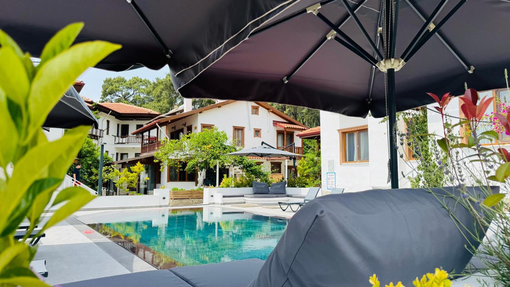 Tomsan Suites & Villas Akyaka Akyaka  Exterior foto